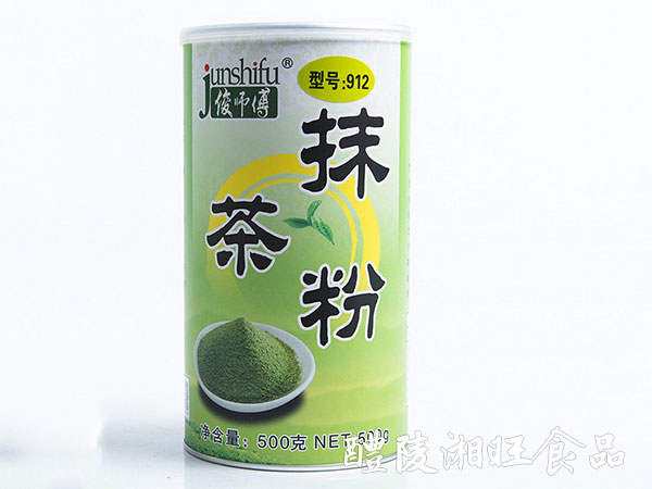 912-500g抹茶粉天然添加劑沖調(diào)飲品食用蛋糕甜點原料綠色食品級